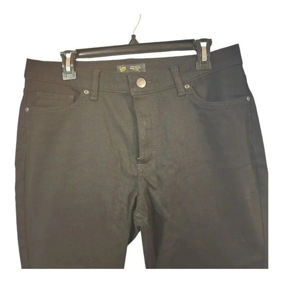 New Lee Petite Regular Fit Bootcut Jean Mid Rise 352250M Size 14 Short Petite - Picture 4 of 7